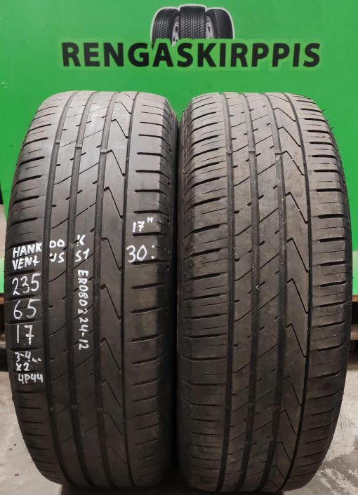 235/65R17 Hankook Ventus S1 kesä 3-4mm / 4P44