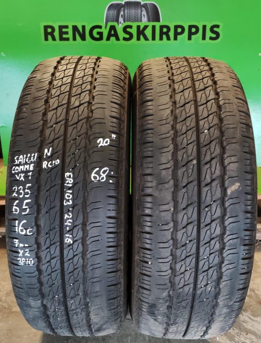 235/65R16C Sailun Commercio kesä 7mm / 4V20