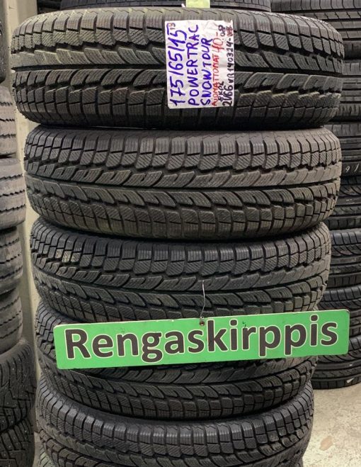 175/65R15 Powertrac Snowtour kitka ajamattomat / 2V66