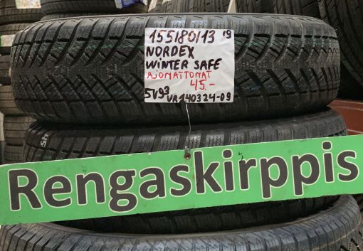 155/80R13 Nordexx Winter Safe kitka ajamattomat / 5V93
