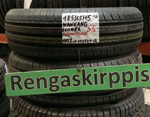 185/65R15 Nankang Econex kesä ajamattomat / 6V53