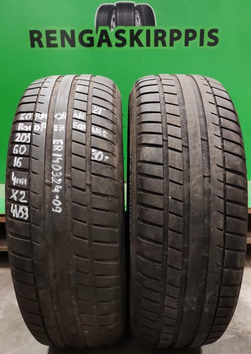 205/60R16 Kormoran Road Performance kesä 4mm / 4V53