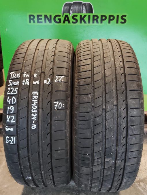 225/40R19 Tristar SportPower 2 kesä 6mm / 6-12