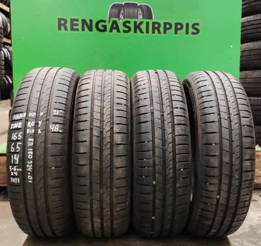 165/65R14 Hankook Kinergy Eco 2 kesä 5-6mm / 3V11