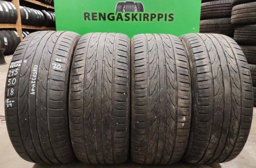 245/50R18 Kumho Ecsta kesä 5mm / 5P41