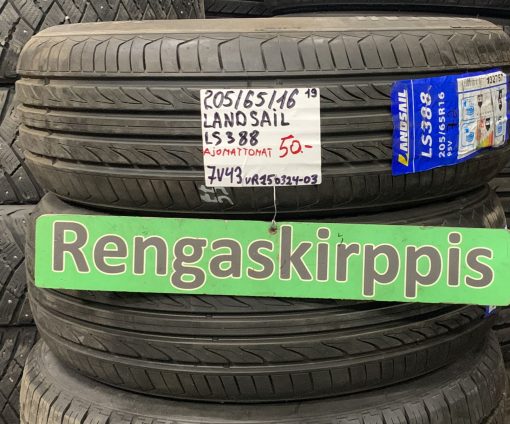 205/65R16 Landsail LS388 kesä ajamattomat / 7V43