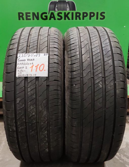235/50R19 GoodYear EfficientGrip kesä 7,5mm / 6-30