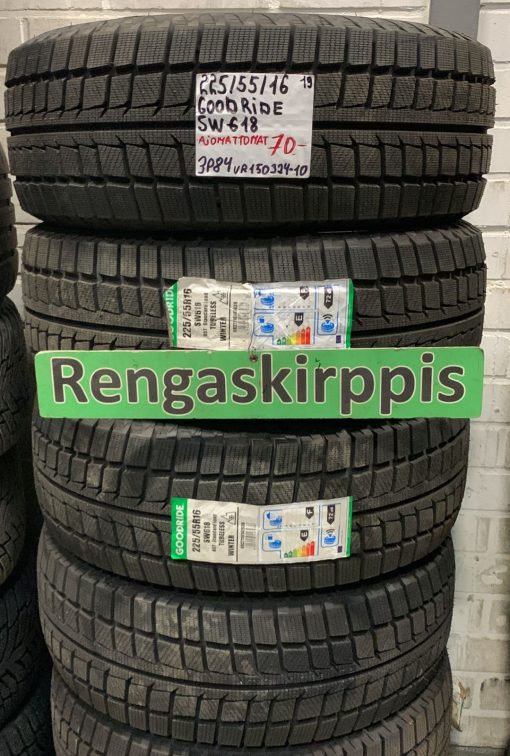 225/55R16 Goodride SW618 kitka ajamattomat / 3P84