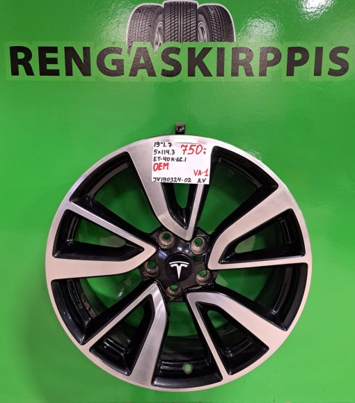 19" 5x114,3 ET40 K66,1 19"x7 Oem / VA1