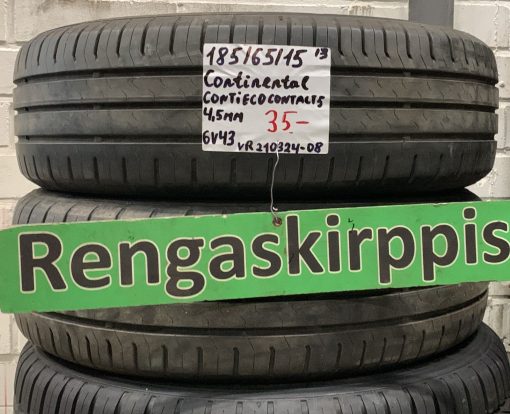185/65R15 Continental ContiEcoContact 5 kesä 4,5mm / 6V43