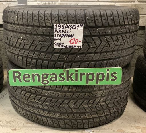 295/40R21 Pirelli Scorpion kesä 6mm / 3P86