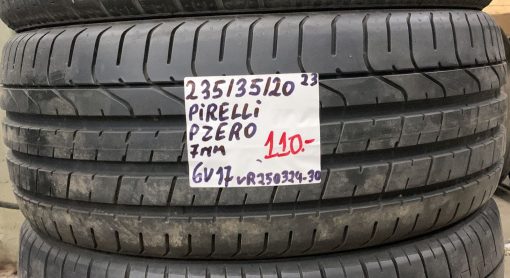 235/35R20 Pirelli PZero kesä 7mm / 6V17