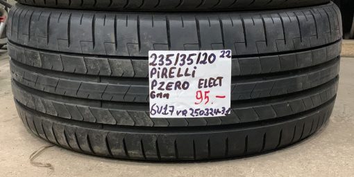 235/35R20 Pirelli PZero Elect kesä 6mm / 6V17