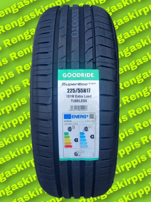 225/55R17 Goodride ZuperEco Z-107 101W C, B 72dB/ kesä
