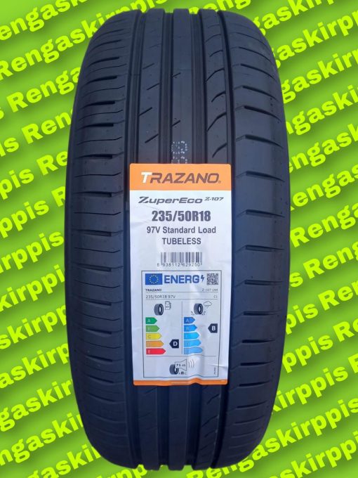 235/50R18 Trazano ZuperEco Z-107 97V D, B 71dB/ kesä