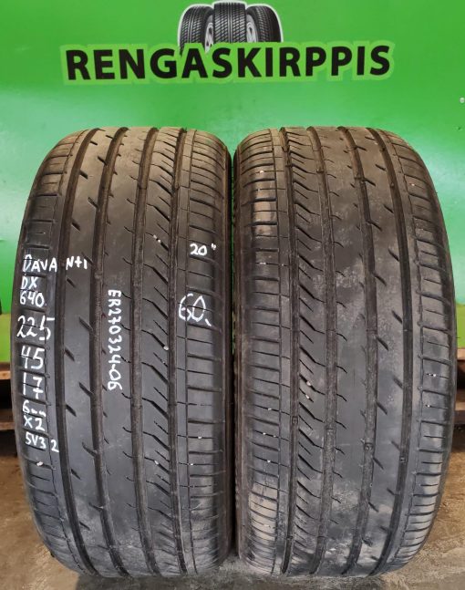 225/45R17 Davanti DX640 kesä 6mm / 5V32