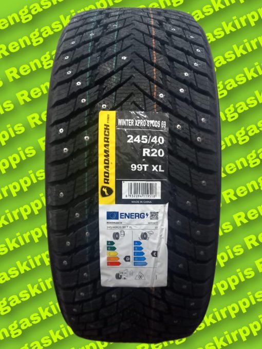245/40R20 Roadmarch Winter Xpro Studs 69 99T/ nasta