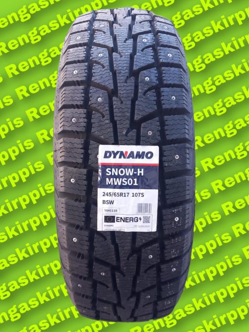 245/65R17 Dynamo Snow-H MWS01 107S/ nasta