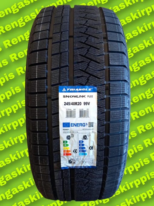 245/40R20 Triangle Pl02 99V D, C 72dB/ kitka