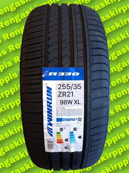 255/35R21 Winrun R330 98W XL D, C 71dB/ kesä