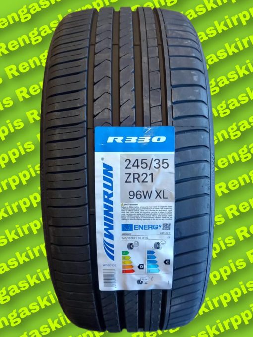245/35R21 Winrun R330 96W XL D,C 71dB/ kesä