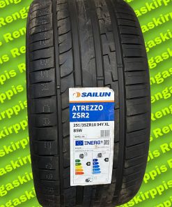 255/35R18 Sailun Atrezzo ZSR 2 94Y B, A 69dB/ kesä