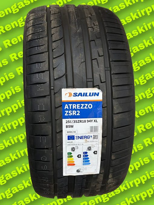255/35R18 Sailun Atrezzo ZSR 2 94Y B, A 69dB/ kesä