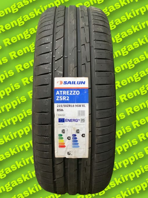215/50R18 Sailun Atrezzo ZSR 2 96W B, A 69dB/ kesä
