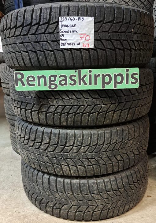 235/60R18 Triangle SnowLink kitka 9mm / 3V3