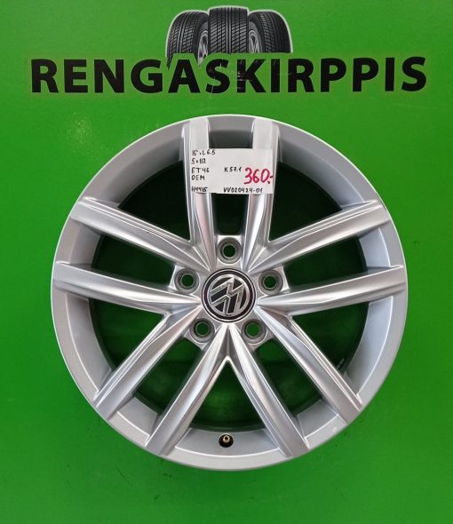 16" 5x112 ET46 K57,1 16"x6,5 Oem / H4415