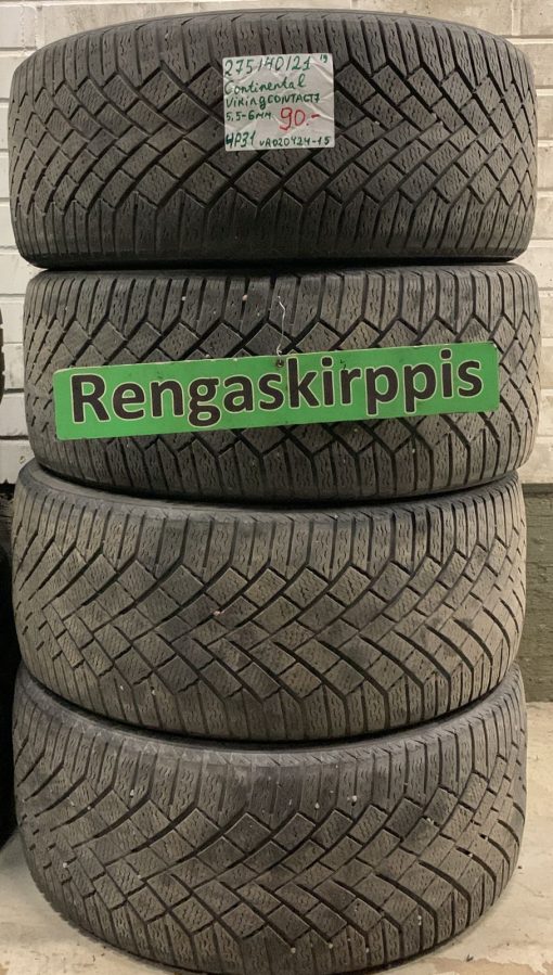 275/40R21 Continental VikingContact 7 kitka 5,5-6mm / 4P31