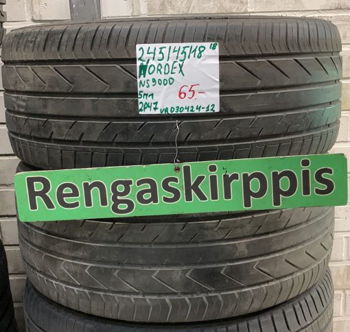 245/45R18 Nordexx NS9000 kesä 5mm / 2P47