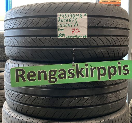 245/40R19 Antares Ingens A1 kesä 6mm / 2P2A