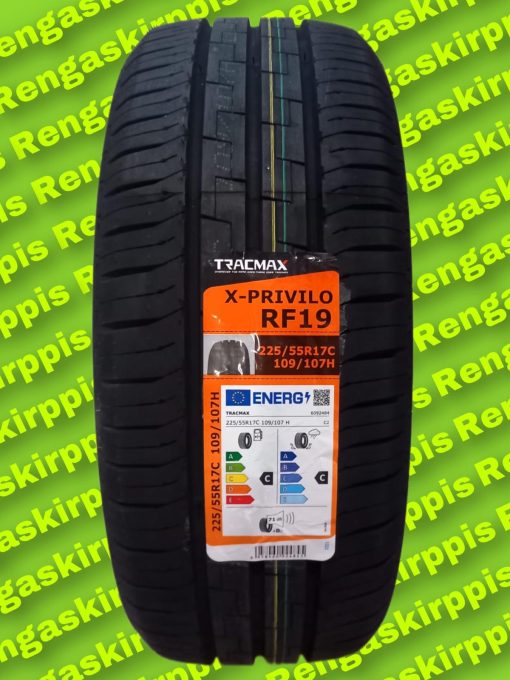 225/55R17C Tracmax X-privilo RF19 109/107H C, C 71dB/ kesä