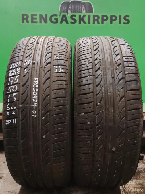 175/50R15 Kumho Solus KH15 kesä 6mm / K5