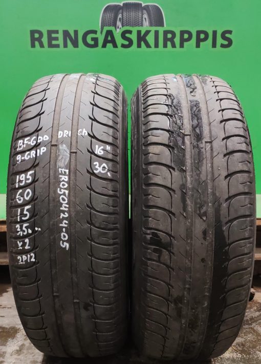 195/60R15 BFGoodrich G-Grip kesä 3,5mm / 2P12