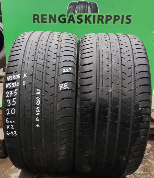 275/35R20 Nordexx NS9200 kesä 6mm / 6-33