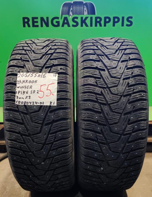 205/55R16 Hankook Winter IPike SR2 nasta 7mm / K1