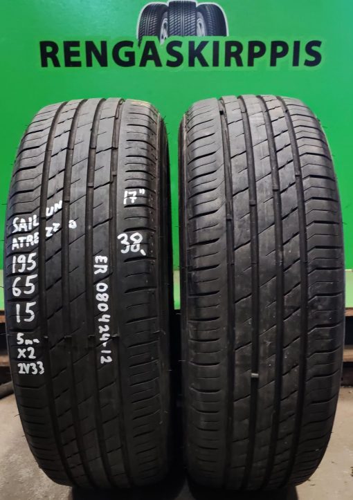 195/65R15 Sailun Atrezzo kesä 5mm / 2V33