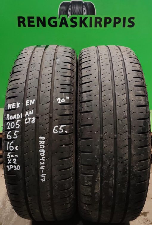 205/65R16C Nexen Roadian CT8 kesä 5mm / 3P30