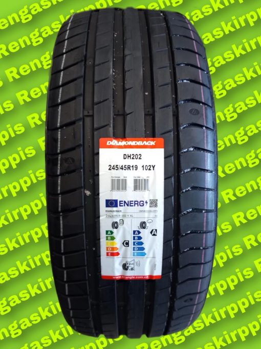 245/45R19 Diamondback DH202 102Y XL C, A 72dB/ kesä