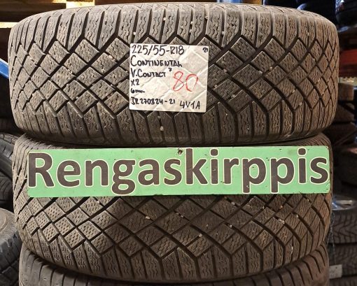 225/55R18 Continental VikingContact 7 kitka 6mm / 4V1A