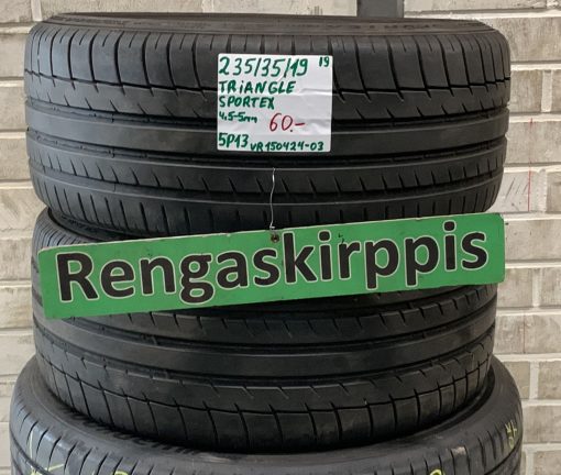 235/35R19 Triangle Sportex kesä 4,5-5mm / 5P13
