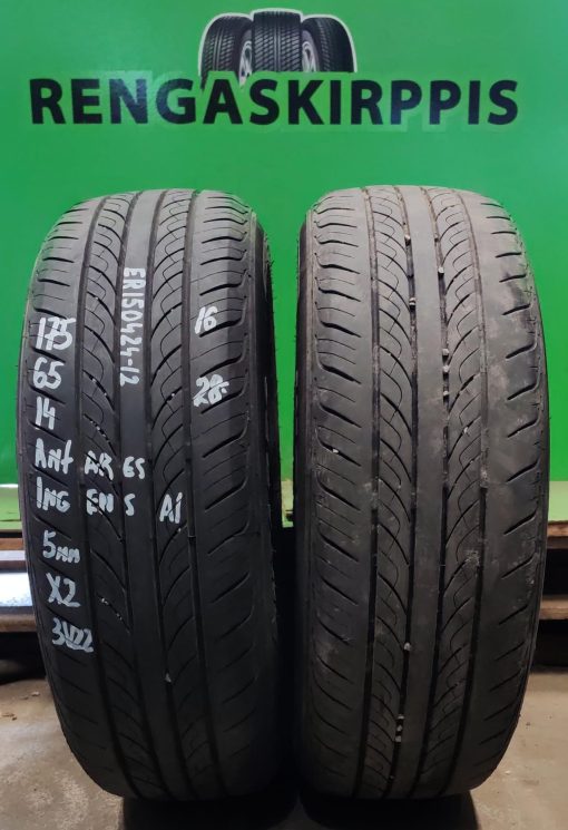 175/65R14 Antares Ingens A1 kesä 5mm / 3V22
