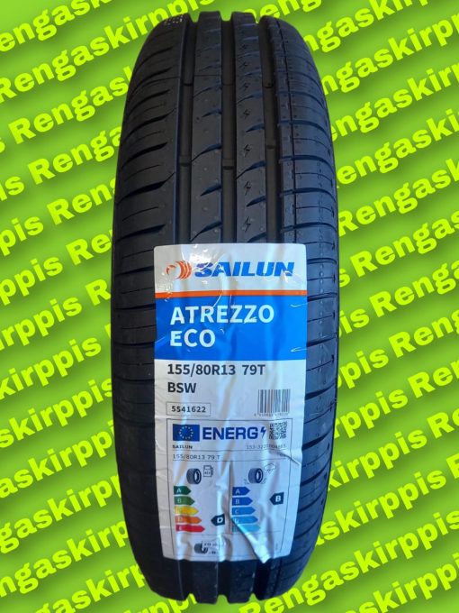 155/80R13 Sailun Atrezzo Eco 79T D, B 70dB/ kesä