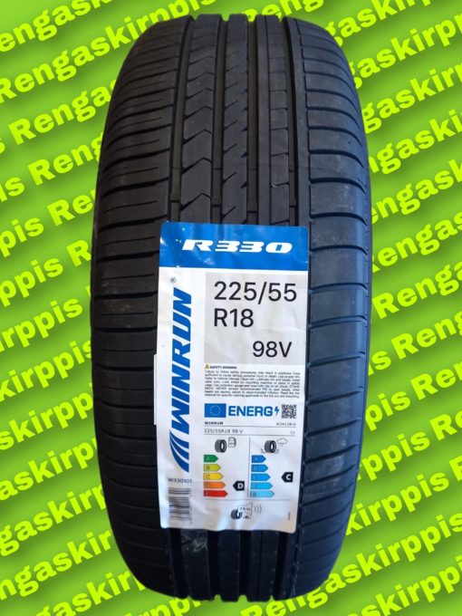225/55R18 Winrun R330 98V D, C 71dB/ kesä
