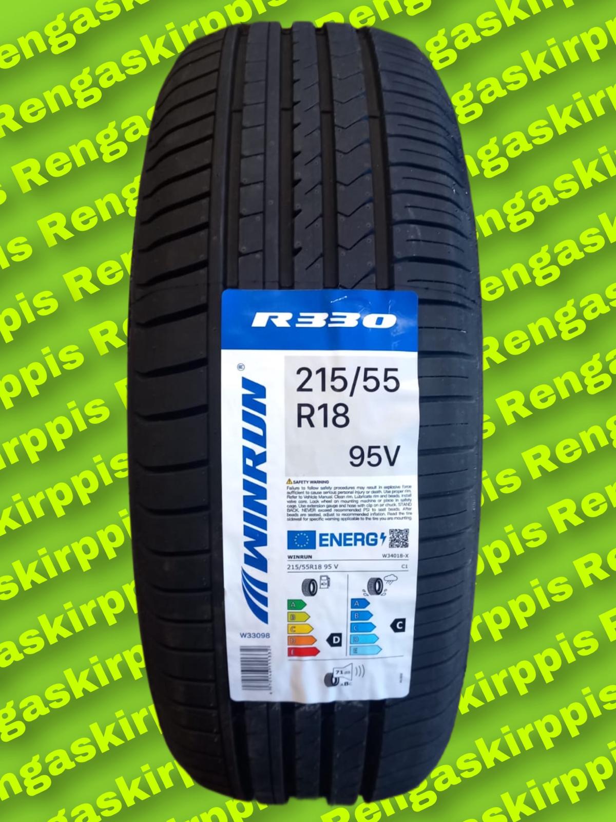 215/55R18 Winrun R330 95V D, C 71dB/ kesä - Rengaskirppis