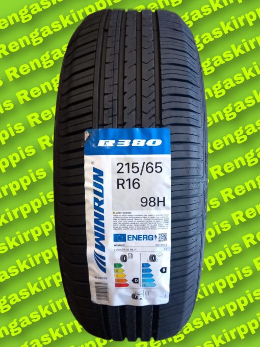 215/65R16 Winrun R380 98H D, B 70dB/ kesä