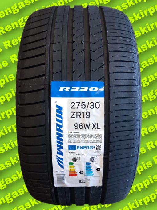 275/30R19 Winrun R330 96W XL D, C 71dB/ kesä