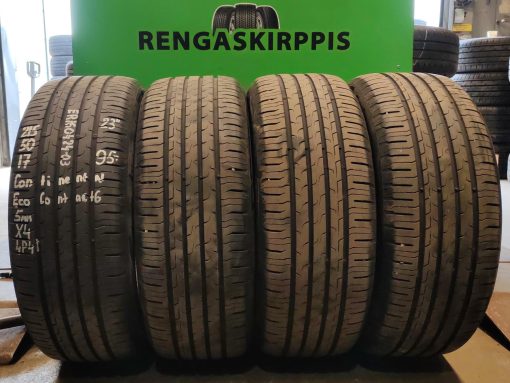 215/50R17 Continental EcoContact 6 kesä 5mm / 4P41